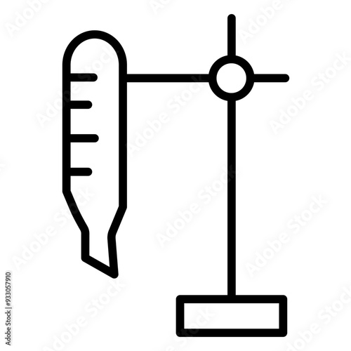 Burette Icon Style
