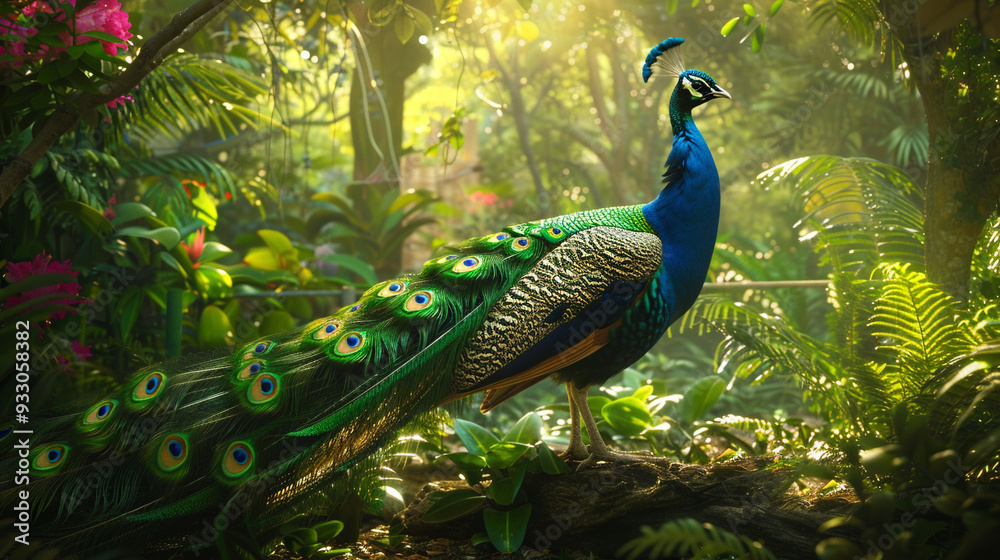peacock peacock