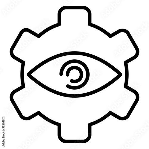 Optometry Practice Icon Style