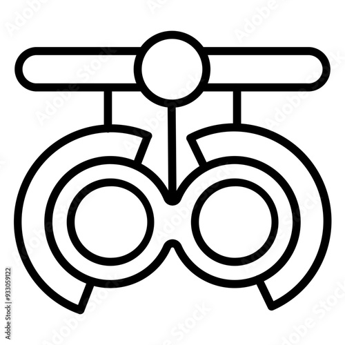 Optometry Icon Style