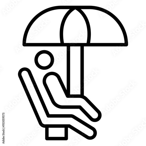Comforter Icon Style