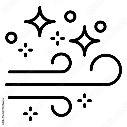 Fresh Air Icon Style