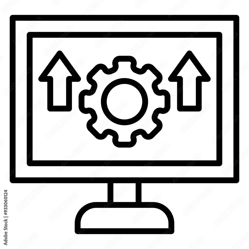 Efficiency Icon Style Efficiency Icon Style