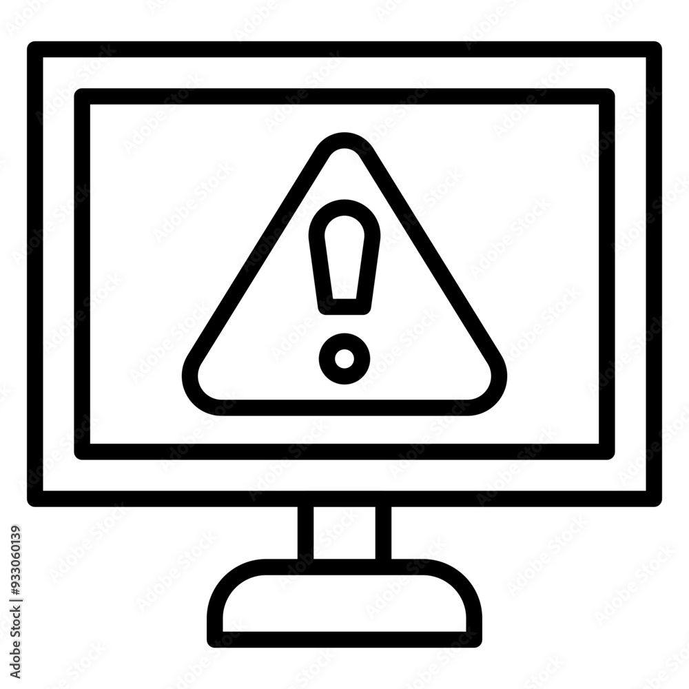 Error Icon Style Error Icon Style