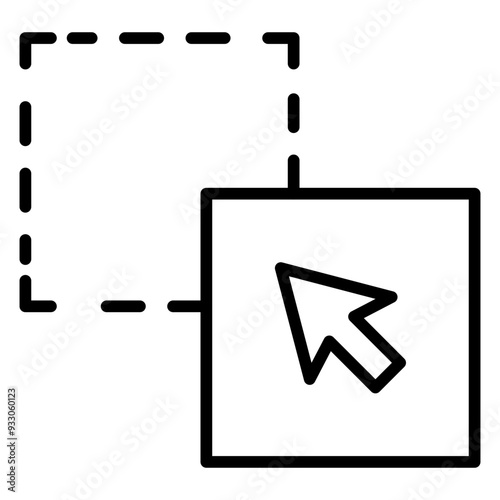 Drag and Drop Icon Style