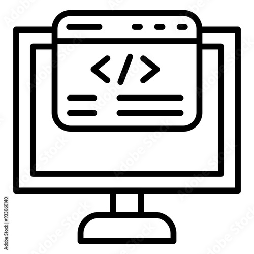 Front End Development Icon Style