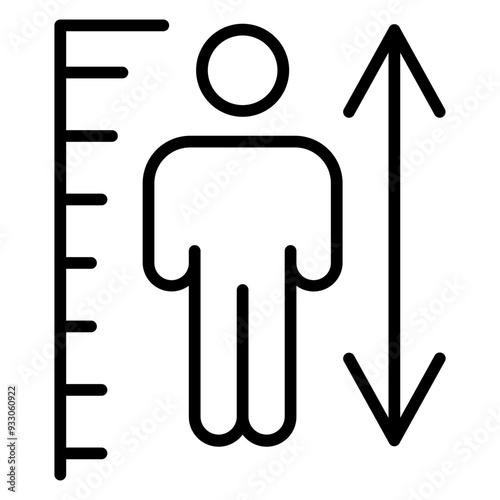 Height Check Icon Style