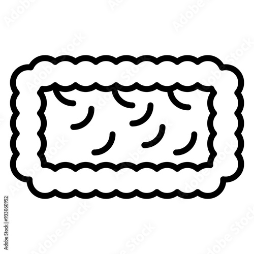 Colonoscopy Icon Style