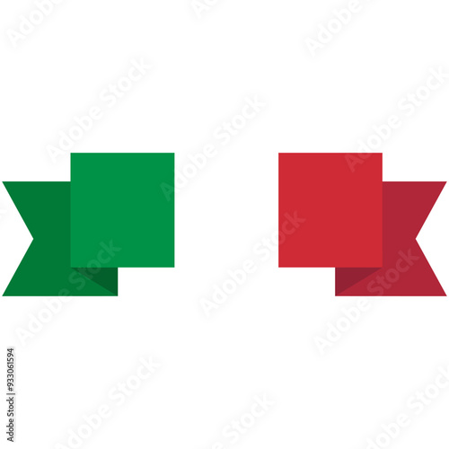 Free Download National Italian Flag. Vector Icon - GFXLoad