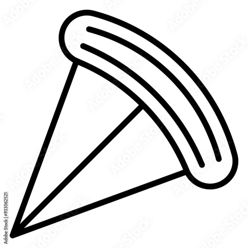 Kiteboarding Icon Style