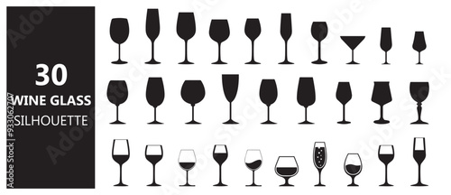 Wine and wine bottle set