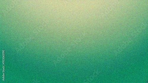 Green grainy banner background noisy color gradient texture poster header cover backdrop design