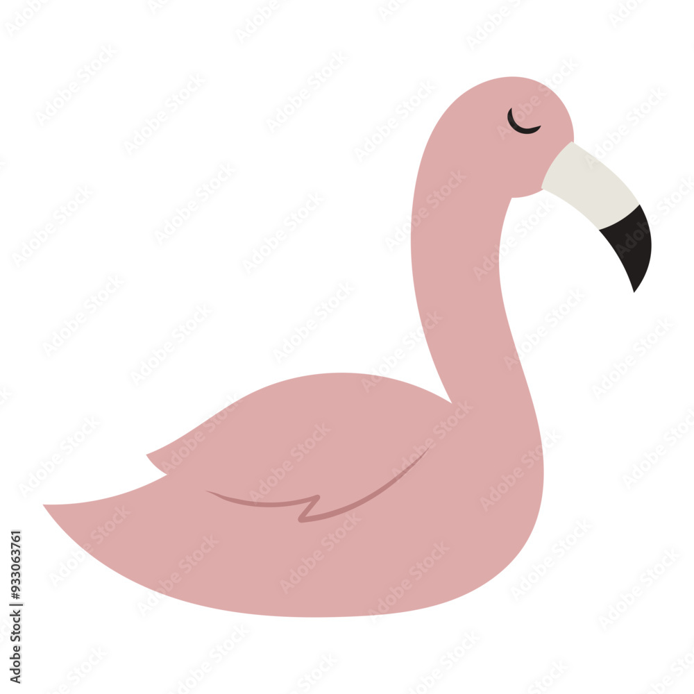 Pink beautiful flamingo Pink beautiful flamingo