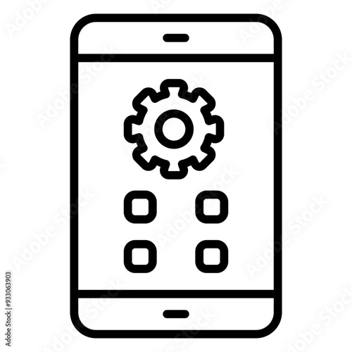 Build Icon Style