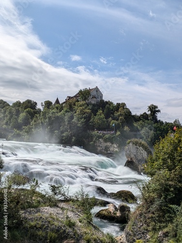 Rhine waterfalls