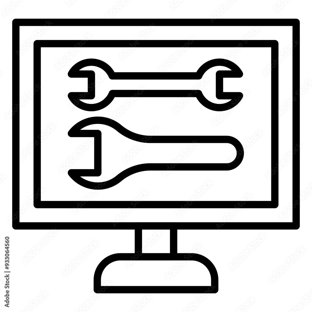 Integrated Development Environment Icon Style Integrated Development Environment Icon Style