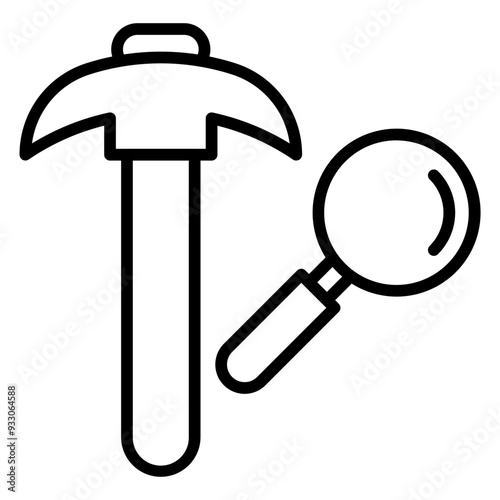 Archaeology Icon Style