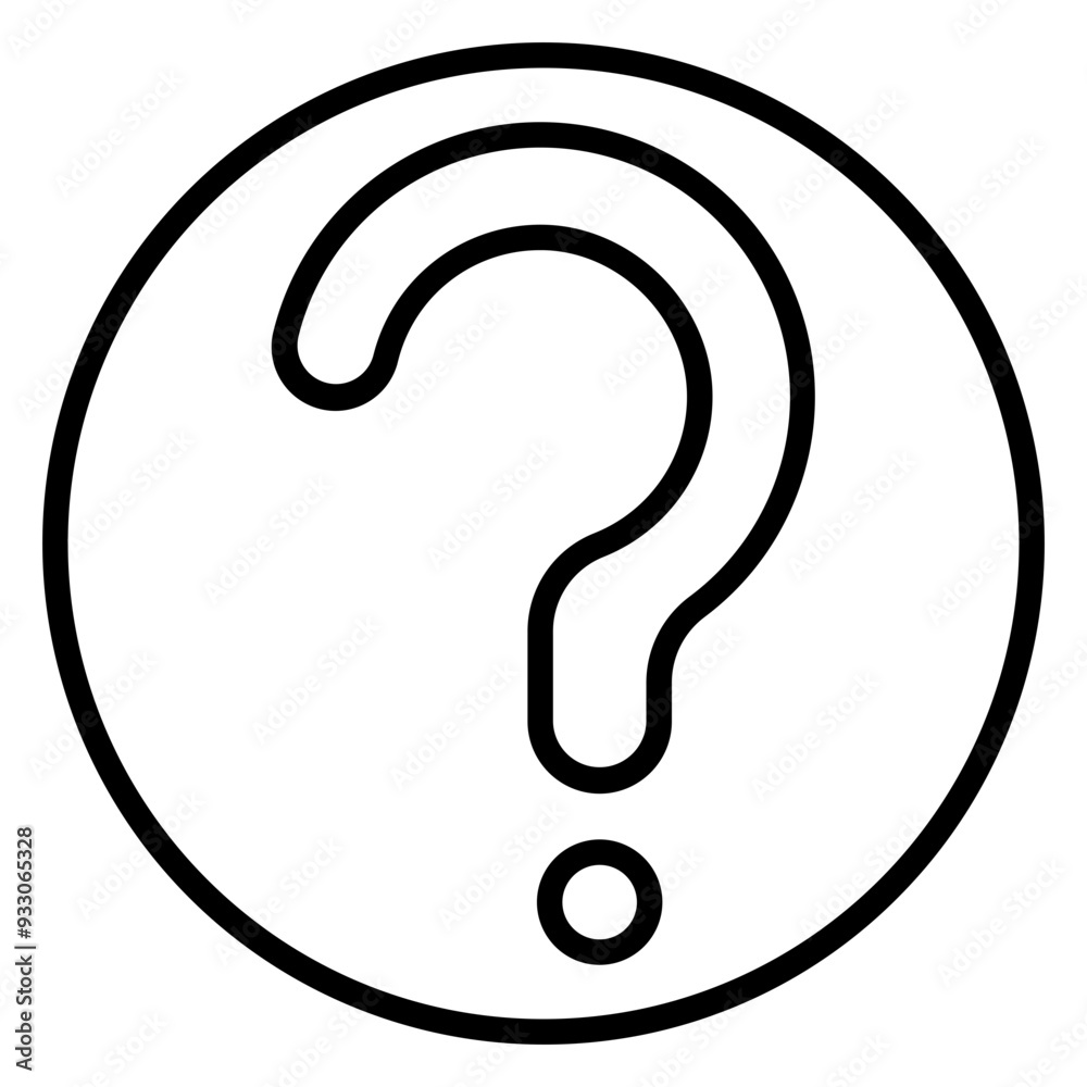 Question Icon Style Question Icon Style