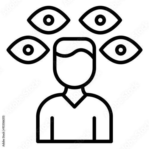 Paranoia Icon Style