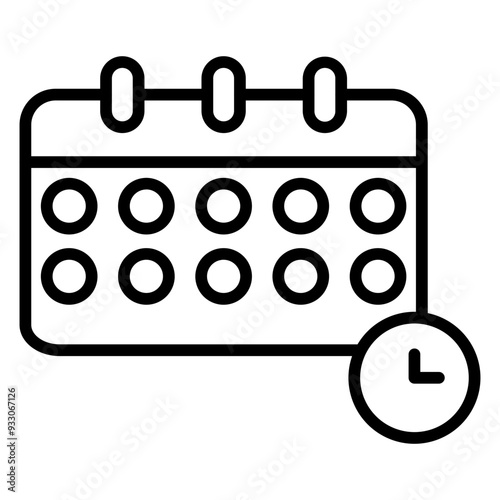 Deadline Icon Style