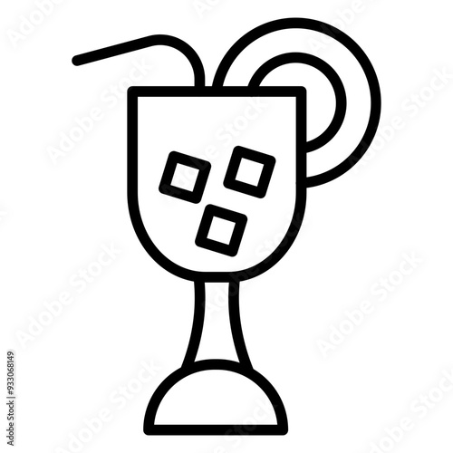 Drink Icon Style