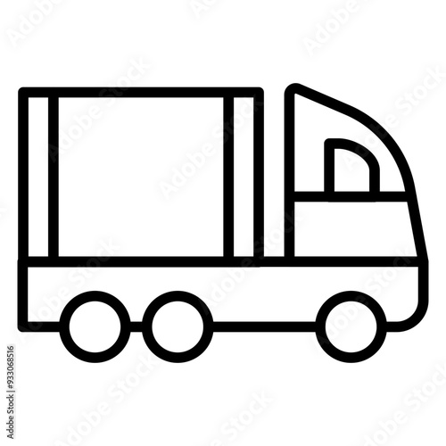 Truck Icon Style