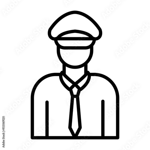 Captain Icon Style