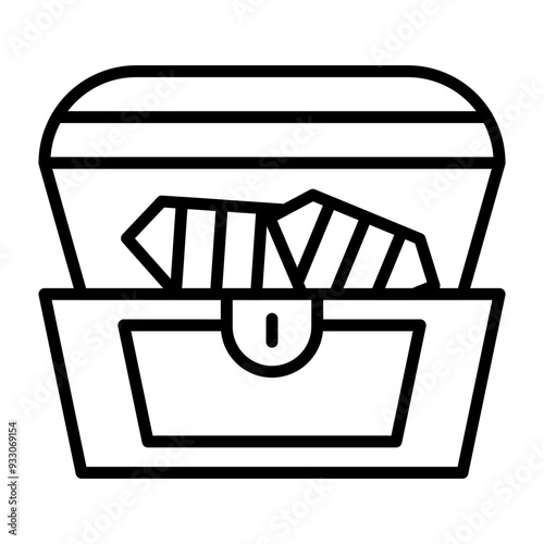 Treasure Icon Style