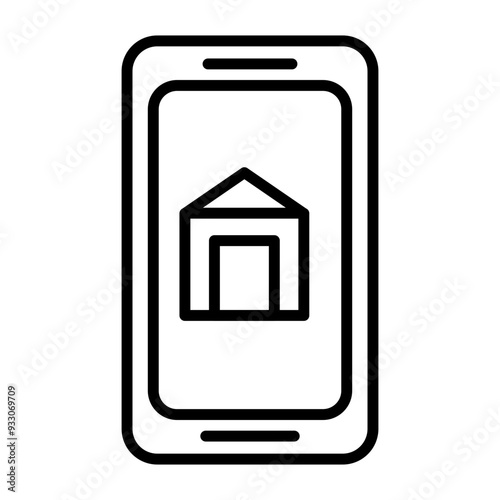 Mobile Application Icon Style