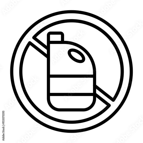 Not Bleach Icon Style