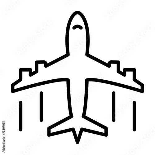 Aircraft Icon Style