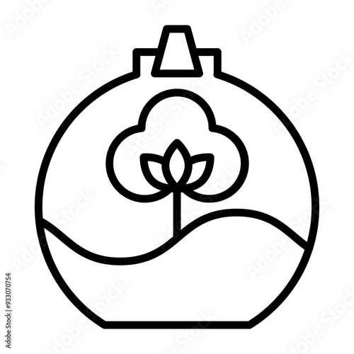 Terrarium Icon Style