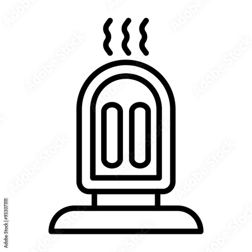 Heater Icon Style