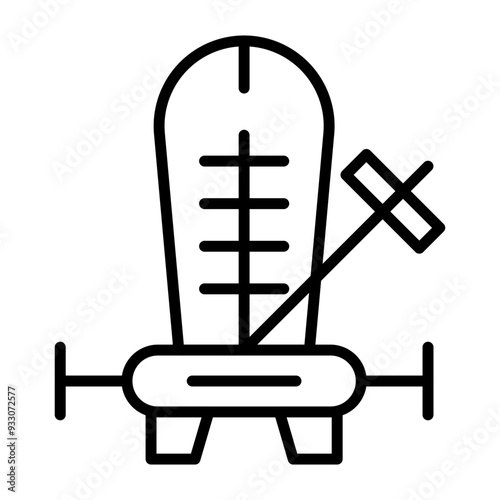 Metronome Icon Style