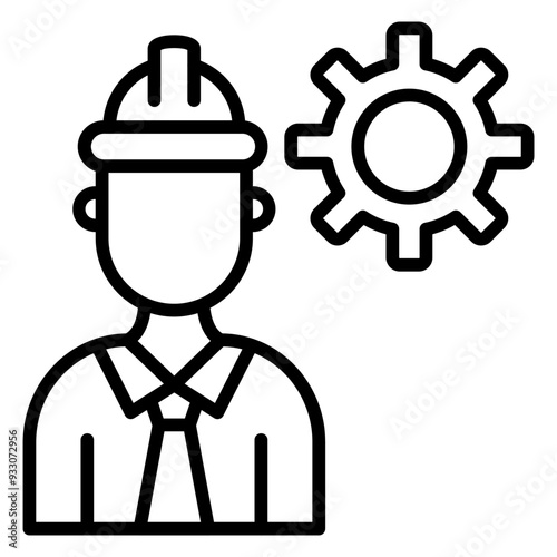 Engineering Icon Style