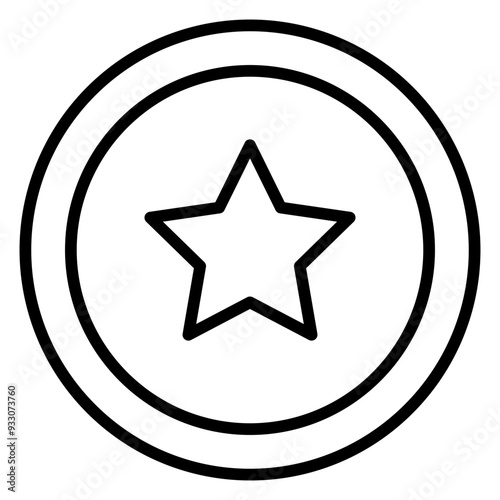Star Icon Style