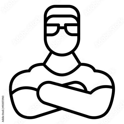 Bouncer Icon Style