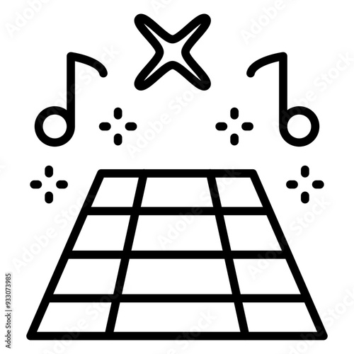 Dancefloor Icon Style