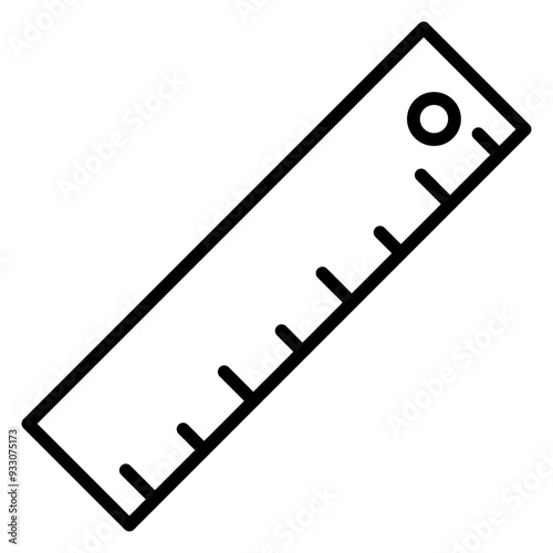 Ruler Icon Style