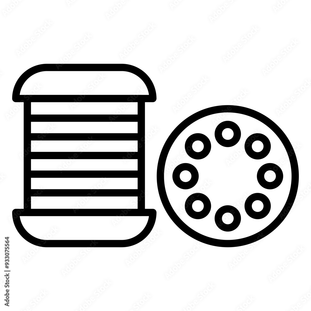 Bobbin Icon Style