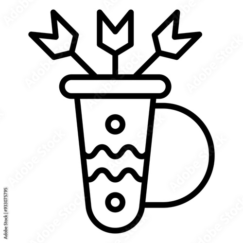 Quiver Icon Style