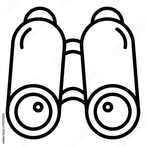 Binocular Icon Style