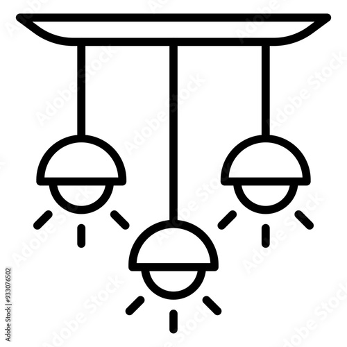 Three Light Icon Style
