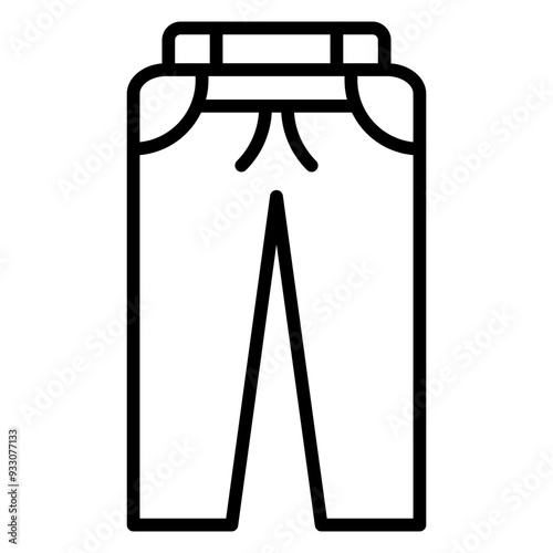 Men Pants Icon Style