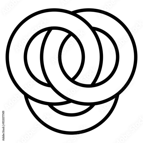 Pretzel Icon Style