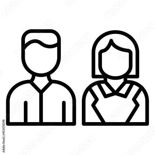 Parents Icon Style