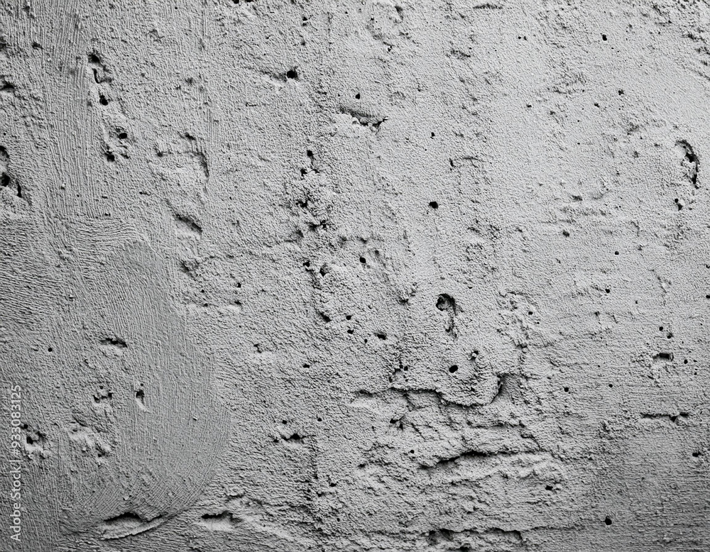 Obraz premium Monochrome Abstract Texture Rough Grayscale Concrete Surface with Subtle, Minimalist Background Design