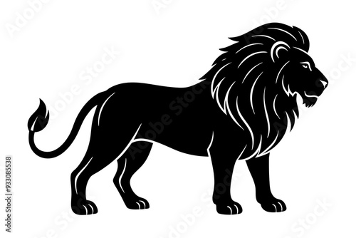 Lion vector art and illustration photo