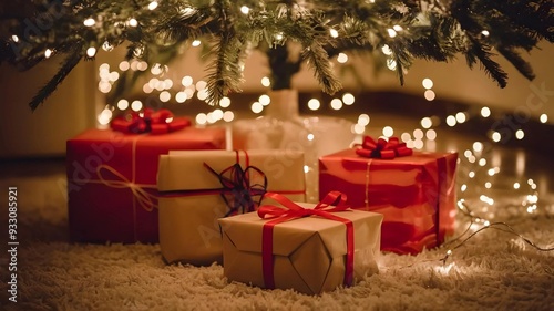 Christmas Gifts Under the Tree