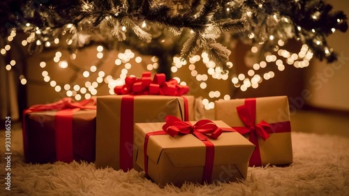 Christmas Gifts Under the Tree